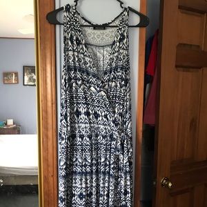 Papermoon Weston Faux Wrap Dress